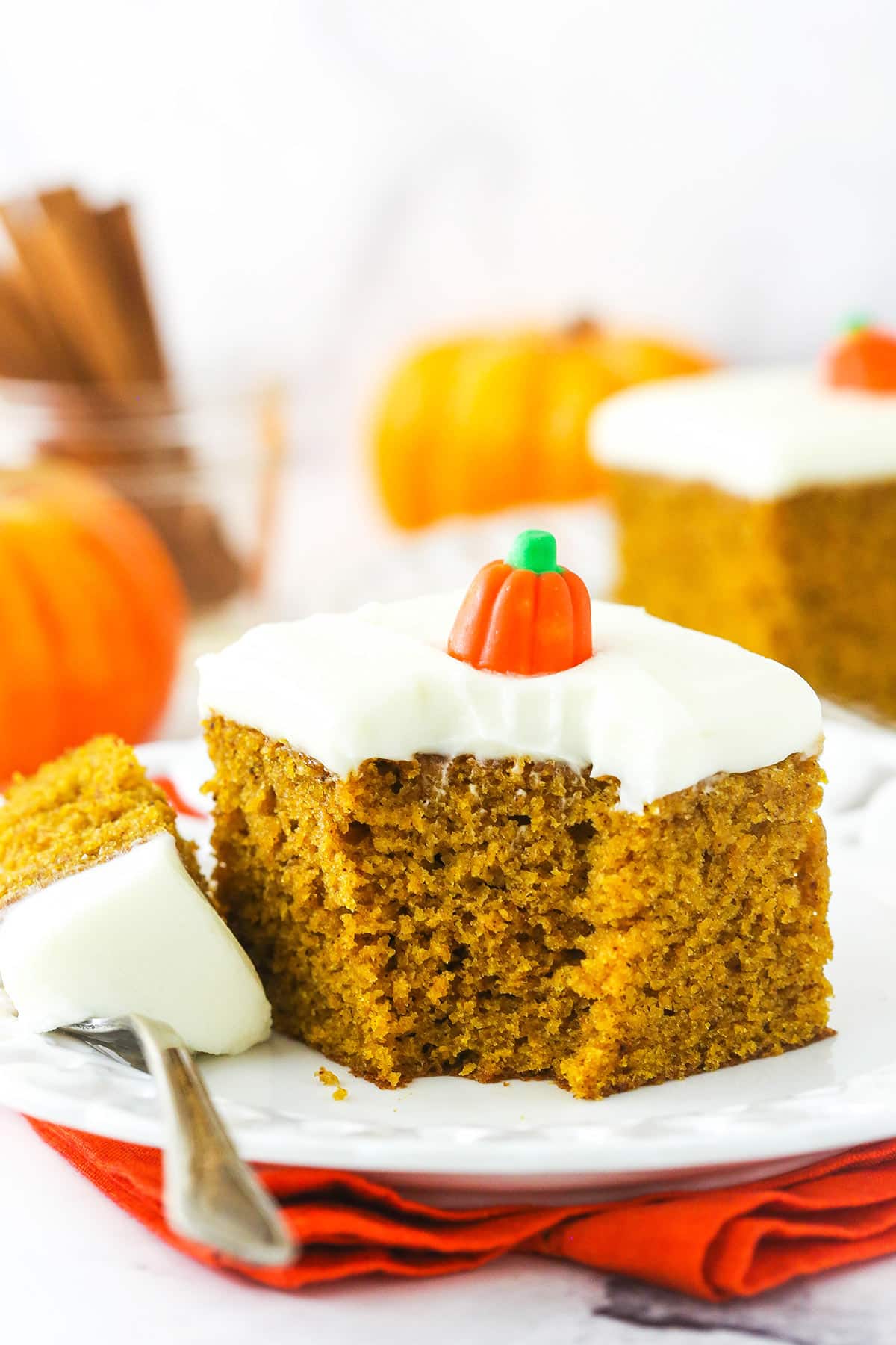 No Electric Mixer? Make This Easy Pumpkin Cake by Hand!
